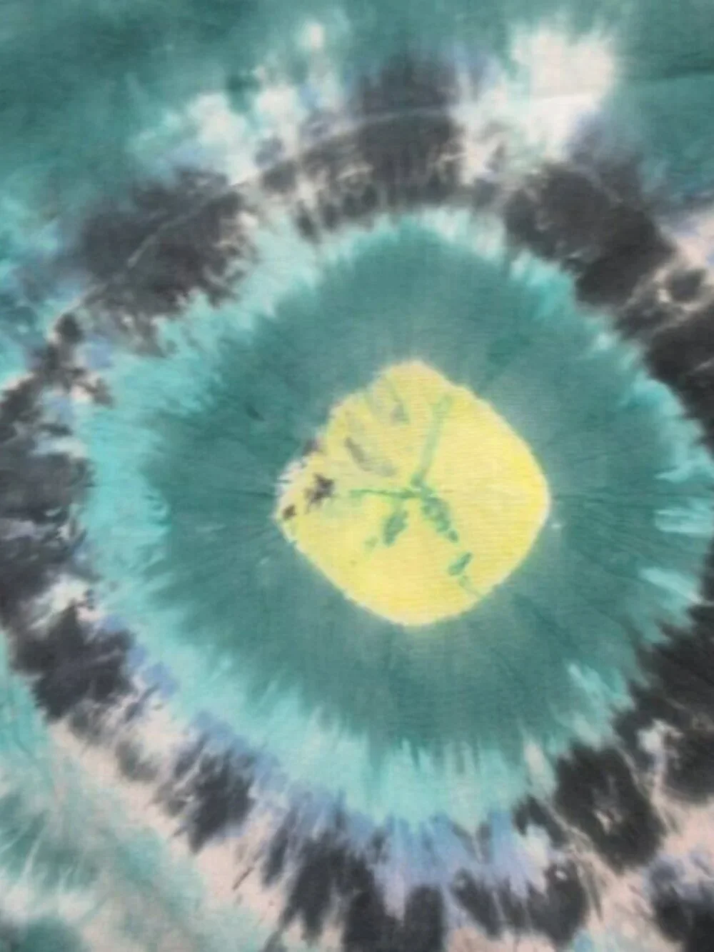 Banana Republic mens colorful ocean slim fit tie dye button down shirt S EUC